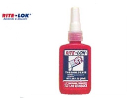 3M | Rite-Lok Adhesive Glue: 0.7 oz Bottle, Clear - 20 to 100 SEC Working Time, 24 HR Full Cure Time | Part #00051115252228